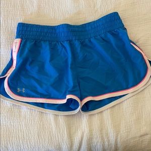 Under Amour running shorts